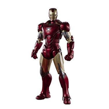 Imagem de TAMASHII NATIONS - Avengers - Iron Man Mark 6 - Edition, Bandai Spirits S.H.Figuarts Action Figure