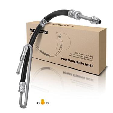 Imagem de A-Premium Mangueira de direção hidráulica conjunto de mangueira de pressão compatível com Ram 2500 3500 2011-2013 Dodge Ram 2500 2009-2010 Ram 3500 2009 V8 5.7L RWD