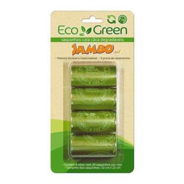 Imagem de Refil Cata Caca Eco Green 4 Rolos Jambo Pet