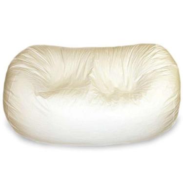 Imagem de Puff Big Branco - Mobly