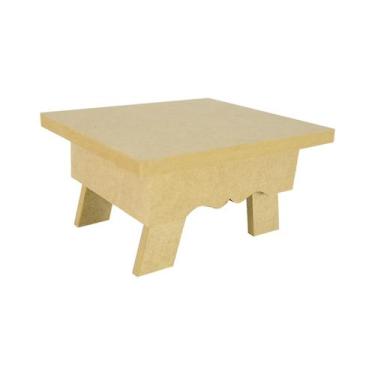 Imagem de Mini Mesa de Doce para Festa 15x13x8 Mdf Madeira Decoração - ATACADÃO 