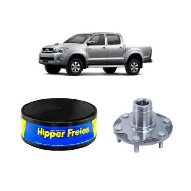 Imagem de Cubo de roda diant - H.F SISTEMAS FREIO