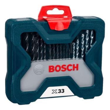 Imagem de Kit de Pontas e Brocas X-Line com 33 Peças 2607017398 Bosch - Unica Unico