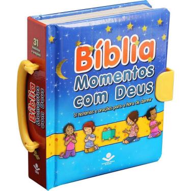 Imagem de Bíblia Infantil Momentos Com Deus