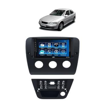 Imagem de Kit Multimídia Vectra 96 / 05 Ar Analogico 7 Pol Mp5 Bt Usb Sd Espelhamento