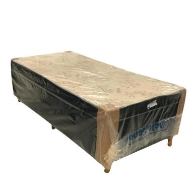 Imagem de Conjunto Box Solteiro Perola Belo Sono 88x45