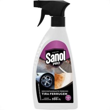 Imagem de Tira Ferrugem Sanol Pro 330Ml - 9092