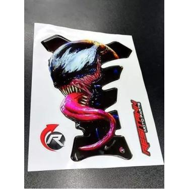 Imagem de Adesivo Cb250 Twister Resinado Tankpad Venom Ml40 - Resitank