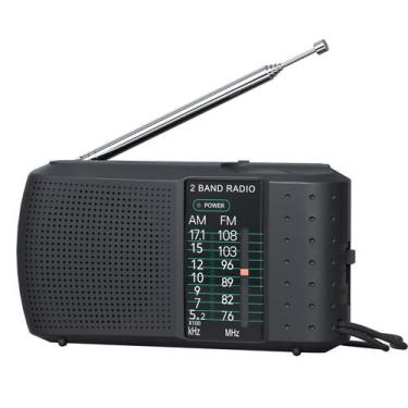 Imagem de Melhor Receita de Rádio AM/FM Portátil a Pilha Audiocrazy