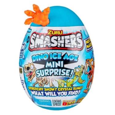 Imagem de F0063-0 smashers ovo dino ice surpresa medio - FUN