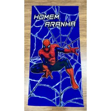 Imagem de Toalha De Banho Piscina e Praia Infantil Personagens Divertidas 1,35x0