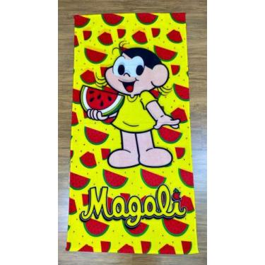 Imagem de Toalha De Banho Piscina e Praia Infantil Personagens Divertidas 1,35x0