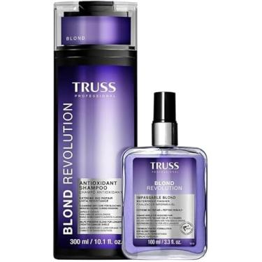 Imagem de Blond Revolution Truss Kit com Shampoo 300ml + Finalizador 100ml para Loiras