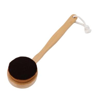 Imagem de Brusco de Auto -bronzeador, Aplicador de Bronzeamento Traseiro, Com Alça Longa e Fácil Aplicador de Loção de Auto -Bronzeamento para Trás para Creme de Petróleo