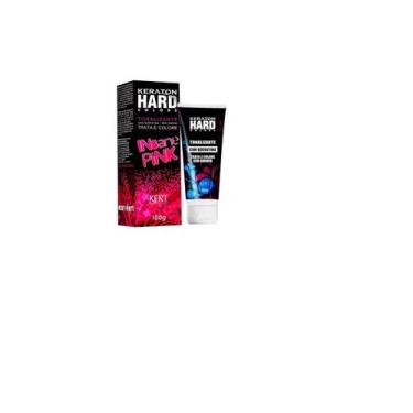 Imagem de Keraton Hard Colors Tonalizante Insane Pink 100g - KERT