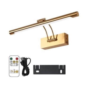 Imagem de Arandelas De Parede LED Sem Fio Recarregáveis 4400mAh USB Bateria Quar