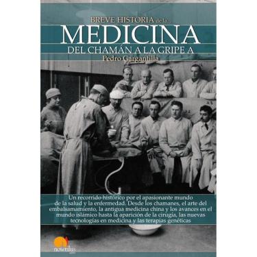 Imagem de Breve historia de la medicina - Espanhol