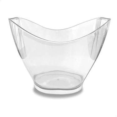 Imagem de Champanheira Led de 9,5l - Cristal Branco Balde 9,5L