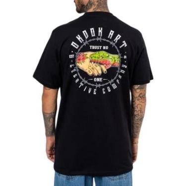 Imagem de Camiseta Masculina Okdok Oversized Trust No One-Masculino