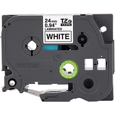 Imagem de Fita Brother Preto/Branco para Rotuladores TZE251