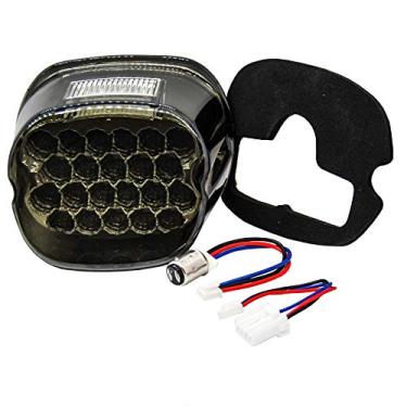 Imagem de Luz de freio FL Smoke OZ-USA LED Plug and Play para Harley Touring FLHT FX XL Sportster 883 1200 FLTRI