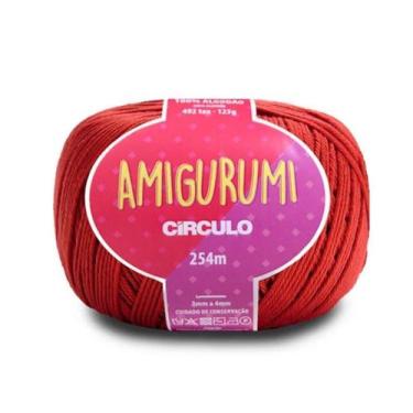 Imagem de Amigurumi 125g - Cor 3583 Cereja - Circulo
