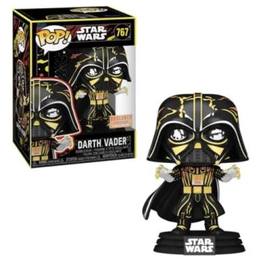 Imagem de Funko Pop Darth Vader Edição Especial Brilha no Escuro 767
