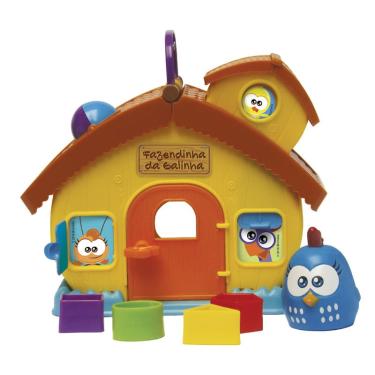 Imagem de Fazendinha Da Galinha Pintadinha Mini