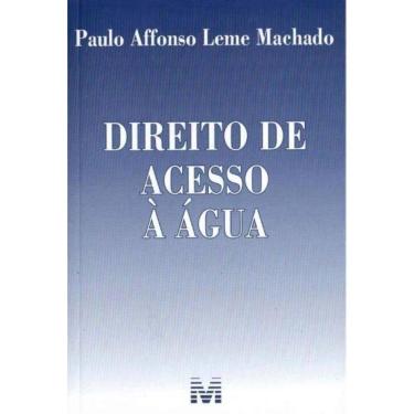 Imagem de Direito de Acesso à Água - 01Ed/18