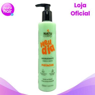 Imagem de Hidratante Pistache Natucorpo Meu Dia 250g