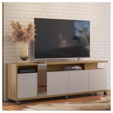 Imagem de Rack Bancada Para Tv 70 Polegadas New Columbus Caemmun