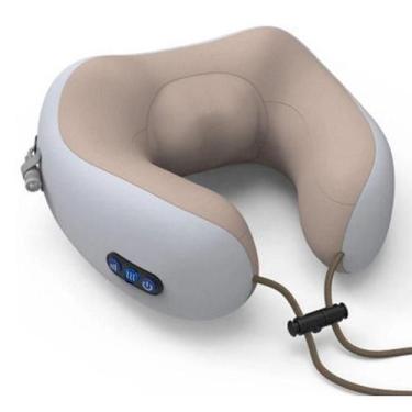 Imagem de Almofada Massageador Pescoço Massagem Bateria Usb - MARKELK