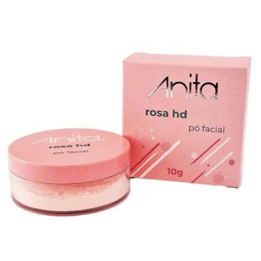 Imagem de Pó Facial Rosa HD 10g - Anita