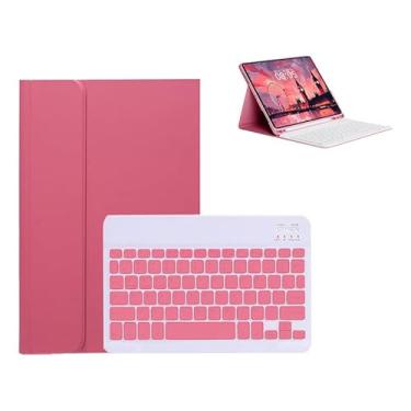 Imagem de Capa Com Teclado Sem Fio Bluetooth Para Samsung S7/S8