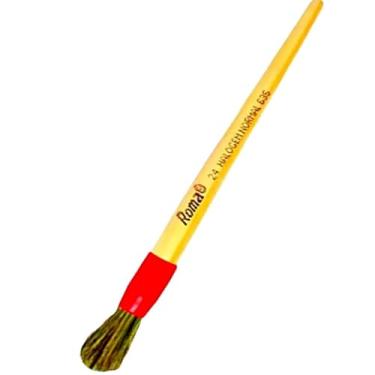 Imagem de Pincel para Detalhamento Automotivo Roma nº24 Pinceis Roma Limpeza Interna