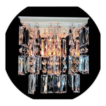 Imagem de Luminárias De Teto Paflon Lustre Moderno Decorar Sala Estar