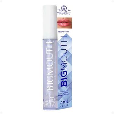 Imagem de Gloss De Aumento Phállebeauty Big Mouth volume Gloss: Rainbow PH0861 -