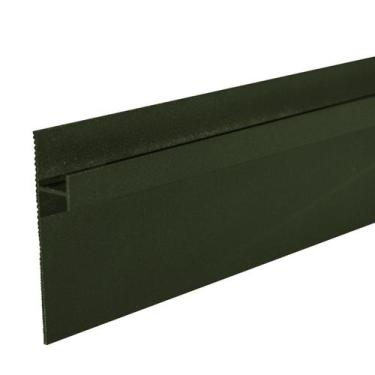 Imagem de Rodapé Invertido Vytis em Aluminio com Aba para LED 62mm x 13mm - Home