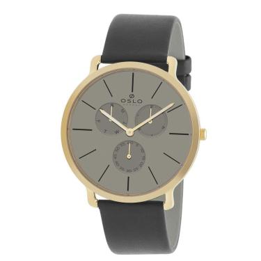 Imagem de Relógio Oslo Masculino Omgscmvd0001 I1Gx Dourado
