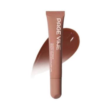 Imagem de Batom Líquido Transparente Hidratante - Lip Glaze com Case para Celula