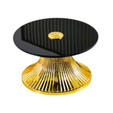 Imagem de Esquirla Suporte para Bolo, Centro de Mesa, Bandeja Decorativa para Servir Cupcakes, Ideal para Festas em Casa, Aniversários e Recepções, S