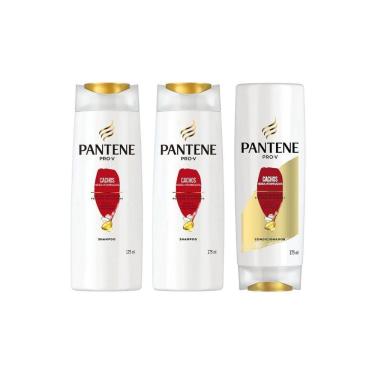 Imagem de Kit Pantene Cachos 2 Shampoo 175Ml + 1 Condicionador 175Ml