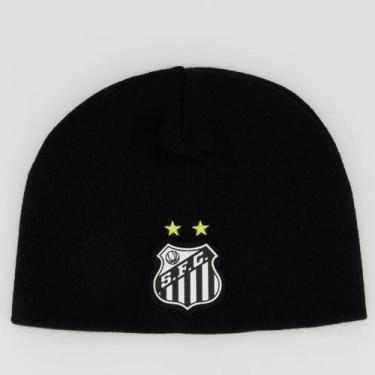Imagem de Gorro Umbro Santos 2023 Preto, Único