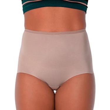 Imagem de Calcinha Classica Virtuel Demillus 057498 T.P/XG, EG, 55, Bege rosado