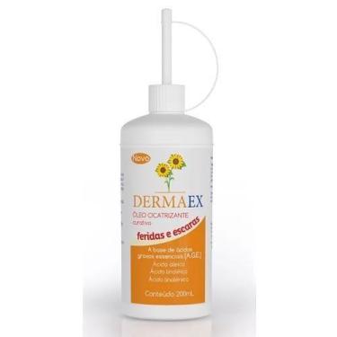 Imagem de Dermaex 200ml óleo de girassol cicatrizante - nutriex