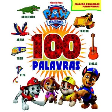 Imagem de Patrulha Canina Coleção Primeiras Palavrinhas - 100 Palavras