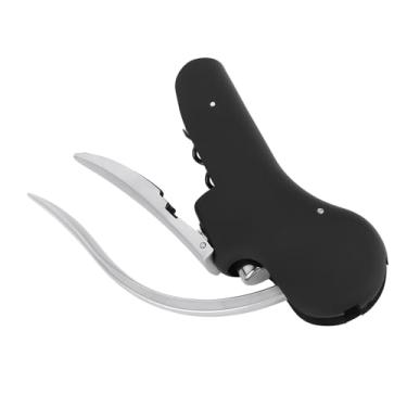Imagem de aqxreight Abridor de Garrafas de Vinho Manual Ergonômico Liga de Zinco Alavanca Vertical Abridor de Vinho para Festa de Garçom de Doméstico para Remover Aberto para Usar Apenas Fácil Com Garrafa de