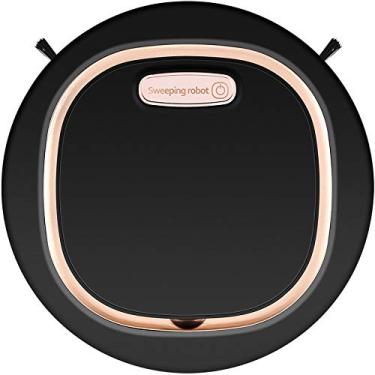 Imagem de Robot de Varredura Inteligente com Borda Casa Limpador Automático Carregamento Aspiração Máquina Limpeza Três-em-Um Presente