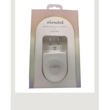 Imagem de Aromatizador Difusor Elétrico de Porcelana Bivolt para Óleos Essenciais e Essências – Branco – Uso Residencial