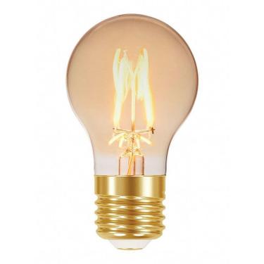 Imagem de Lampada Led Filamento Dimerizável A60 4W 127V Ambar